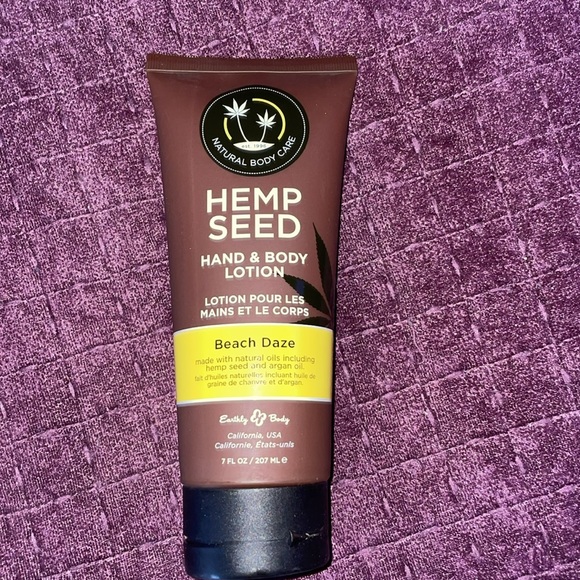 NEW HEMP SEED HAND & BODY LOTION 7 FL OZ - Picture 3 of 5
